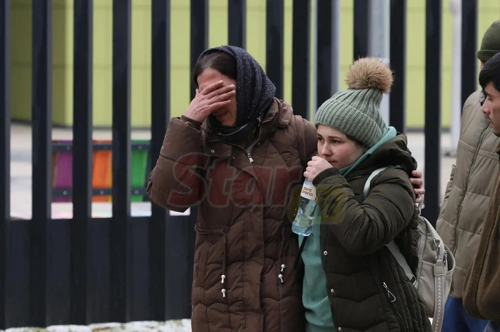 Мать погибшего школьника | www.starhit.ru