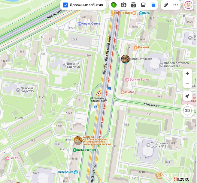 Источник: «Яндекс.Карты»