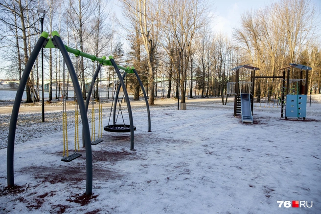 Общественник раскритиковал городок | Источник: Александра Мамонтова