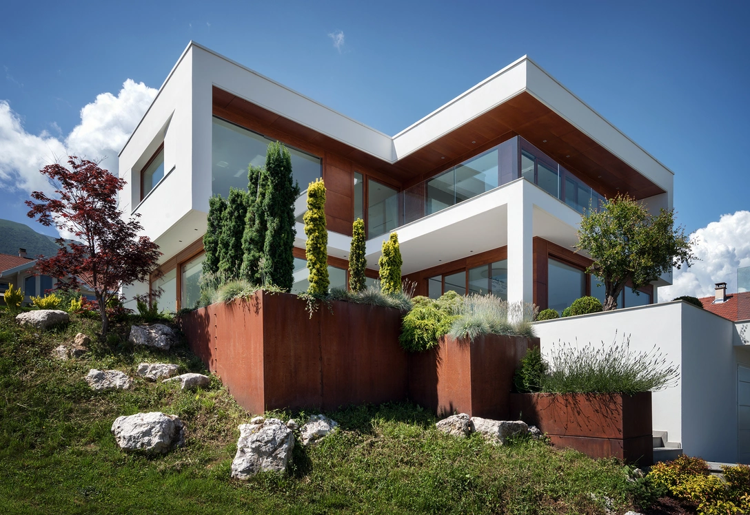 Современная вилла под Женевой | Источник: Андреа Мартирадонна (Andrea Martiradonna)