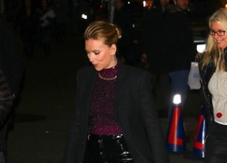 Скарлетт Йоханнсон в Нью-Йорке