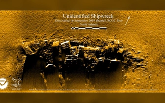 В Арктике обнаружено историческое судно
