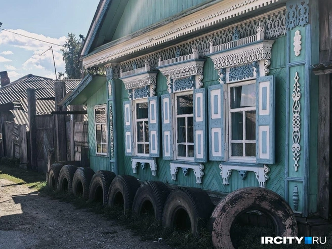 Таких ладных домов ещё поискать | Источник: Алёна Кашпарова / «ИрСити»