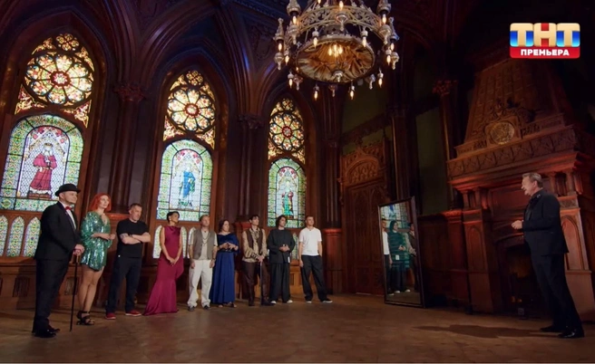 На проект пришли два новых участника | Источник: кадр из шоу «Экстрасенсы. Битва сильнейших — 2», ТНТ, 2025 год