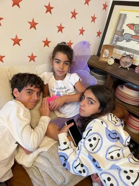 Симоньян подарила супругу Тиграну Кеосаяну троих детей