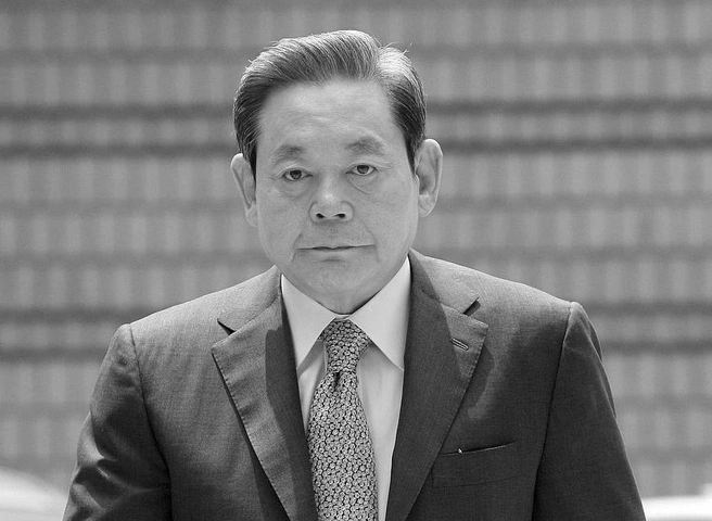 Глава концерна Samsung умер в возрасте 78 лет | ya62.ru