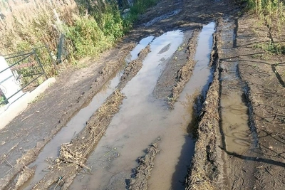 На Зайковском кладбище в Кургане отсыплют щебенкой часть дорог