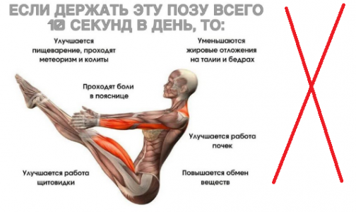 Советы в сети. Терапевт раскритиковала чудо-упражнение от "диванных" медиков