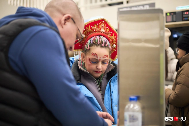 Почти Жар-птица! | Источник: Роман Данилкин / 63.RU