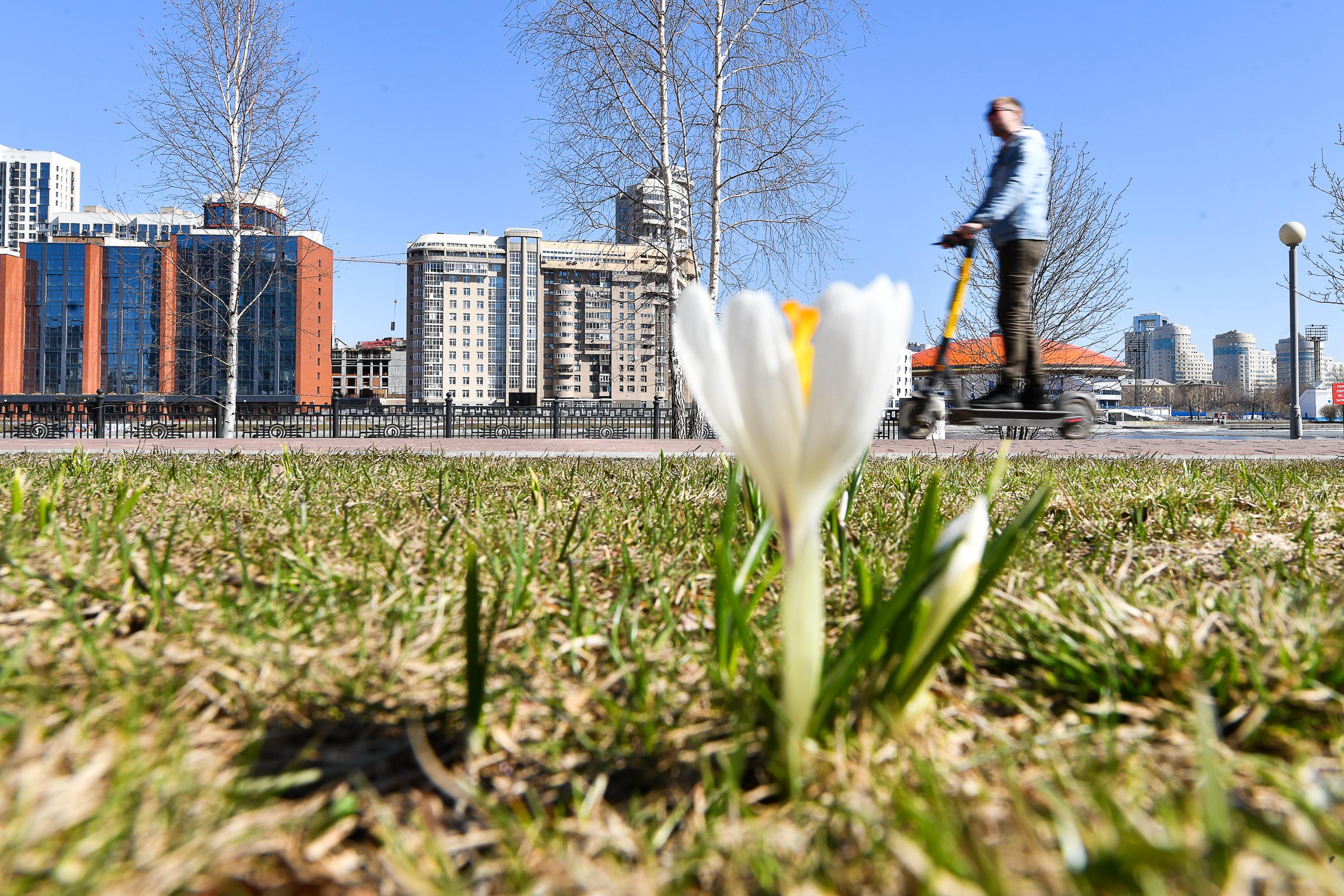 Когда потеплеет в екатеринбурге 2024. Екатеринбург весной. Екатеринбург в апреле. ЕКБ весной.