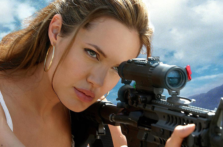 Анджелина Джоли: «За детей сотру в порошок»