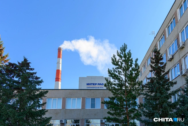 Станция работает в поселке Ясногорск | Источник: Олег Фёдоров / CHITA.RU