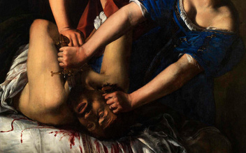 Женская сила: 6 деталей картины «Юдифь, убивающая Олоферна» Артемизии Джентилески