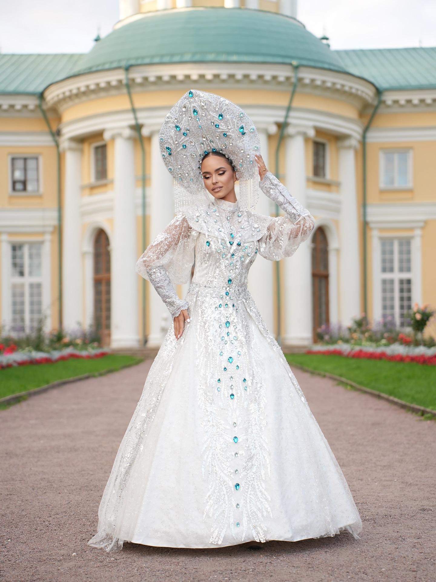 Россиянка вошла в топ-12 на конкурсе Мисс Земля-2025