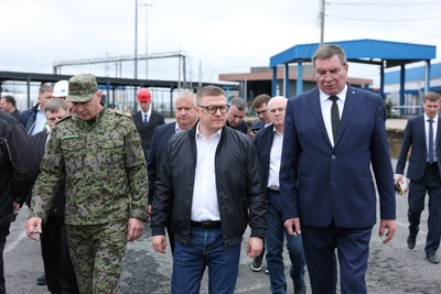 Текслер проинспектировал реконструкцию МАПП Бугристое
