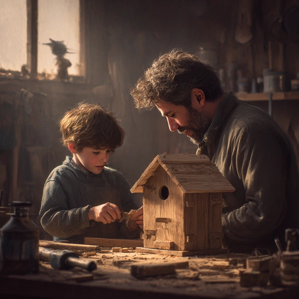 Всемирный день мужчин 2025 | Источник: Midjourney