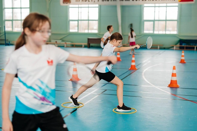 У школьников будет возможность попробовать себя в этом виде спорта | Источник: Ксения Зимина