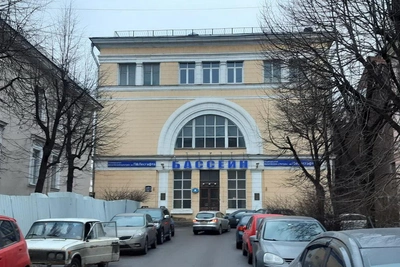 Для метро «Театральная» в Петербурге могут снести бассейн Лесгафта