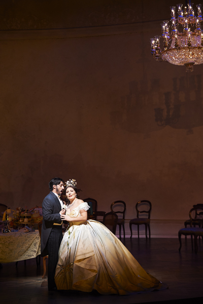 Постановка «Дон Жуан» в Венской опере с участием Сюриной