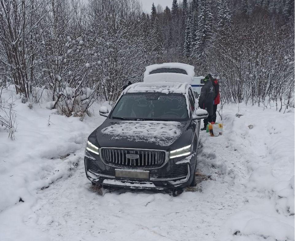 Поворот не туда: ехавшая в Башкирию семья застряла в лесу и встретила там Новый год