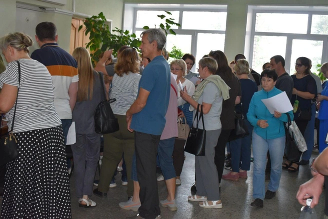 По словам участников слушаний, не всем пришедшим хватило места в зале | Источник: Надежда Харитонова