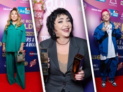 Стройная и стильная Лолита затмила молодежь на премии Bloggers & Kids Music Awards