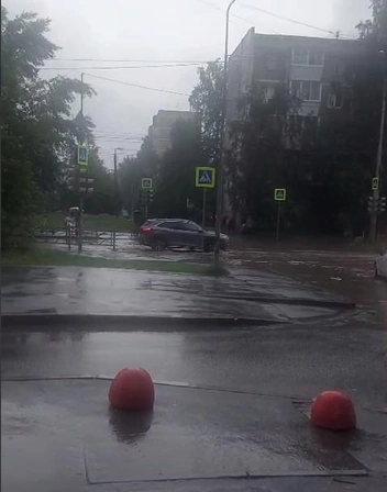 Крауля осталась без света | Источник: читатель E1.RU