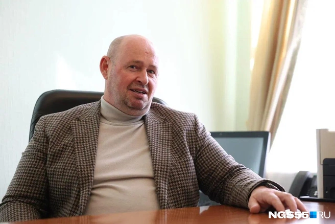 Владимир Герк продолжил дело отца, который 32 года руководил «Ермаком» | Источник: Евгений Софийчук / NGS55.RU