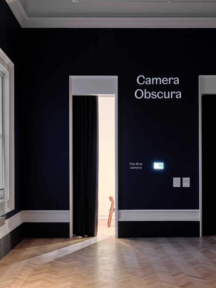 В Центре фотографии Музея Виктории и Альберта появилась камера-обскура