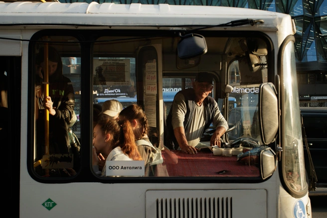 Большинство пассажиров предпочитают ехать до станции «Площадь Маркса» | Источник: Андрей Бортко / NGS.RU