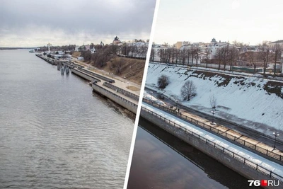Две весны на Волге: от обмеления до половодья