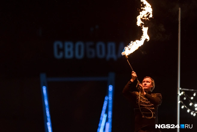 Дело пиротехники | Источник: Мария Ленц / NGS24.RU