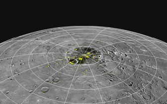 На Меркурии нашли большие запасы льда