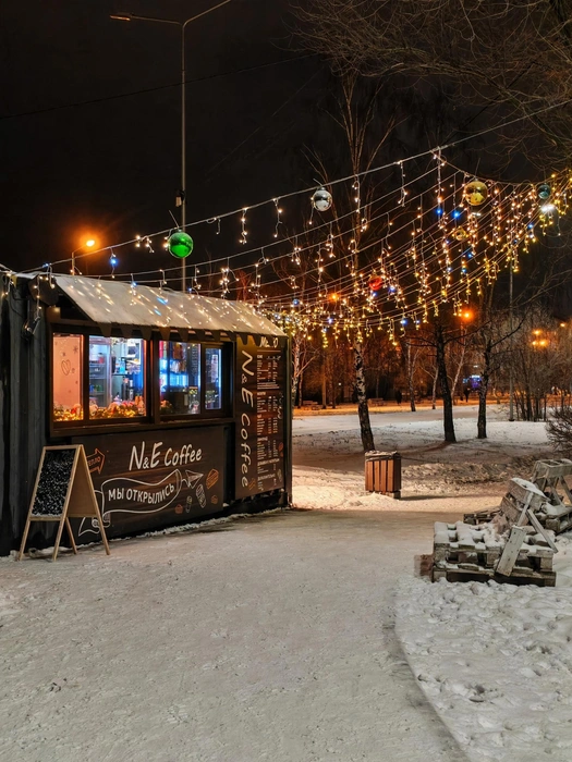 Тепло, уютно, мило&nbsp;— пожалуй, одно из лучших пространств Тольятти. Согласны? | Источник: «Экопарк Шлюзовой» / vk.com