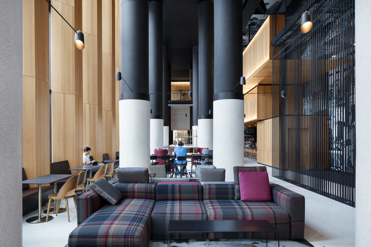 Montreal's Hotel Monville by ACDF Architecture features strict palette (фото 6)