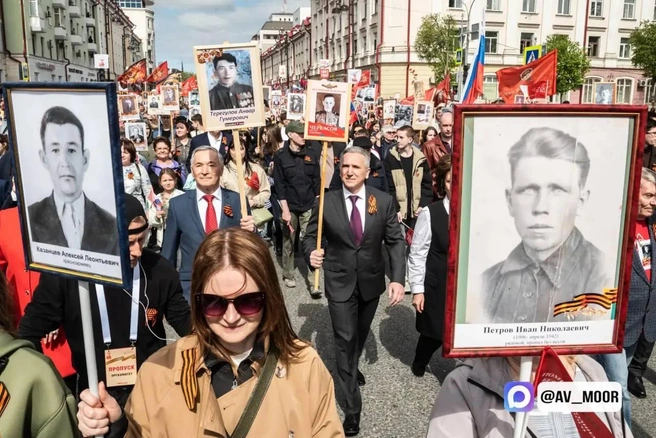 Главные праздничные мероприятия пройдут 9 мая на центральной площади и у Вечного огня | Источник: пресс-служба правительства Тюменской области
