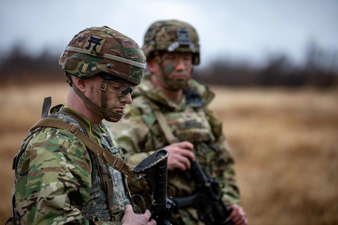 Тест в картинках: определи страну солдата НАТО по камуфляжу