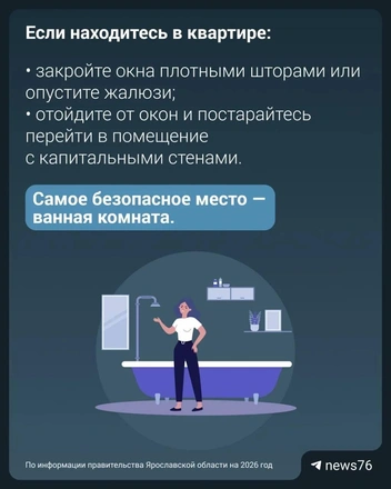 Выберите безопасное место между стен  | Источник: Городские медиа