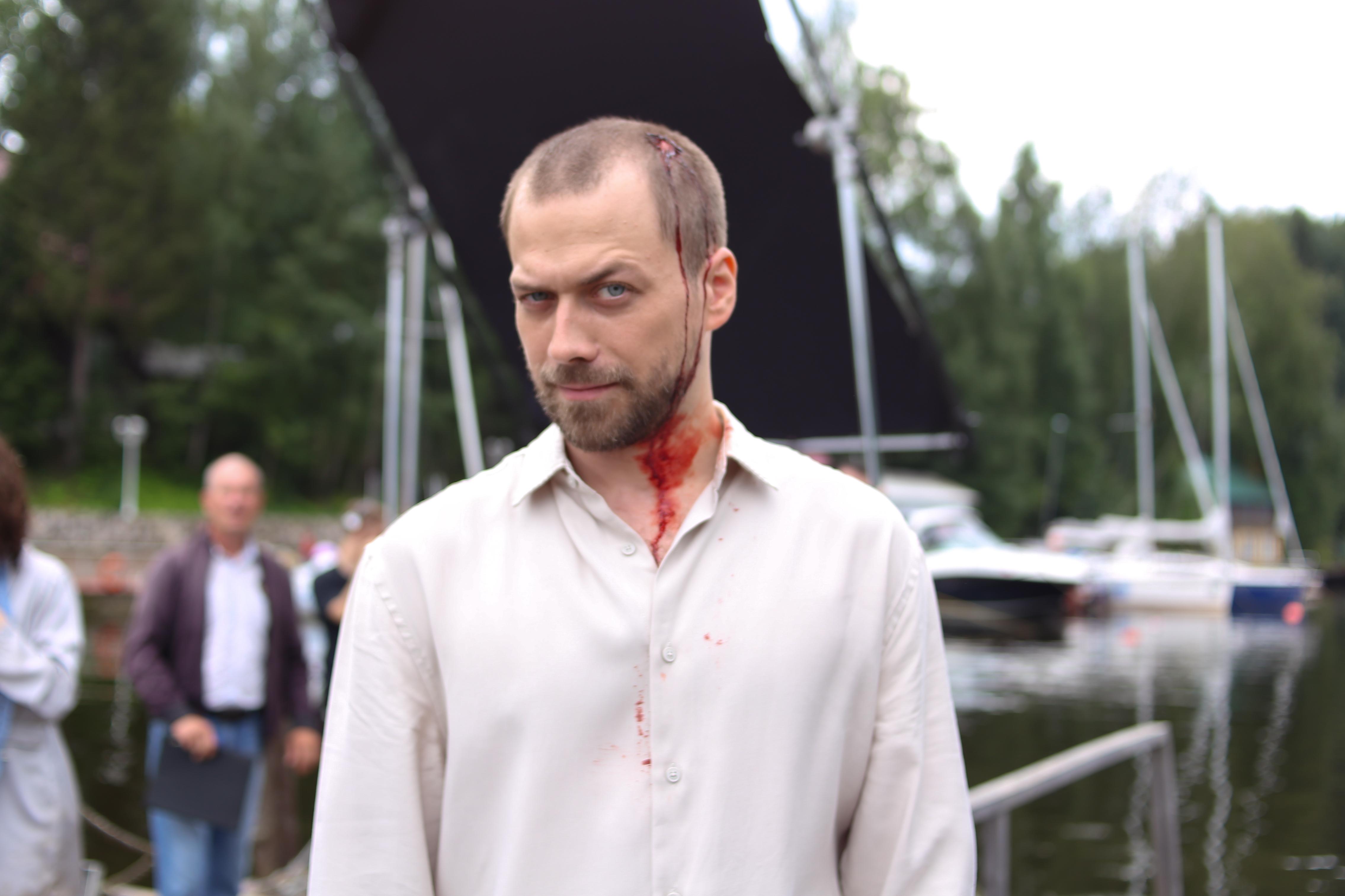 Как снимают детективный триллер про «свинцового маньяка» со звездами сериалов: фото со съемок и первые подробности