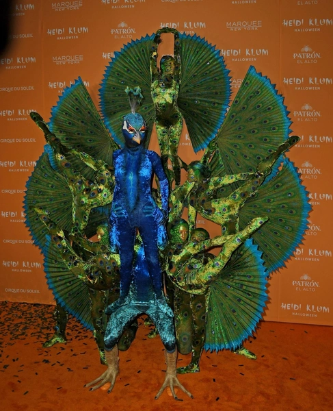 Хэллоуин, Хеллоуин, Хэллоуин 2025, Хайди Клум | Источник: JWNY/Legion Media