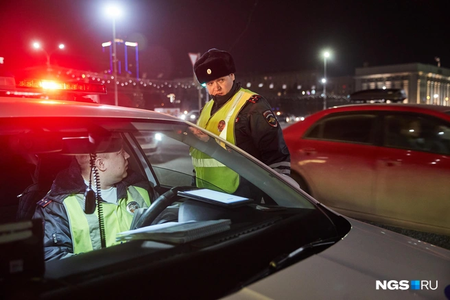 Решение о рейдах приняли после двух серьезных аварий в городе | Источник: Александр Ощепков / NGS.RU