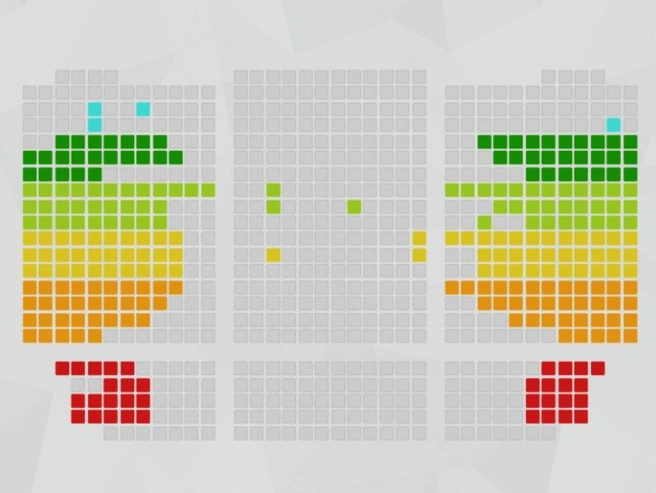 Площадка Центра международной торговли, где состоится концерт Татьяны Булановой. | Источник: chel.kassy.ru