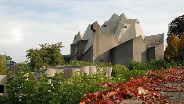 7 самых впечатляющих модернистских церквей мира