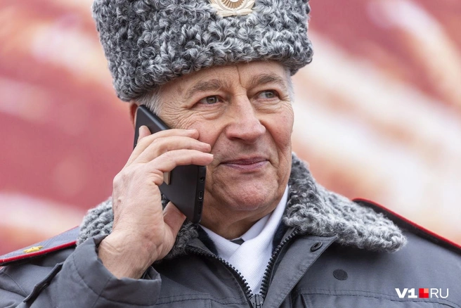 Бывший председатель Совета ветеранов Волгоградской области Сергей Назаров | Источник: Константин Завриков