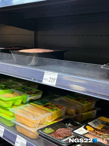 Так обстоят дела в «Ярче» | Источник: Полина Шевчукова / NGS22.RU