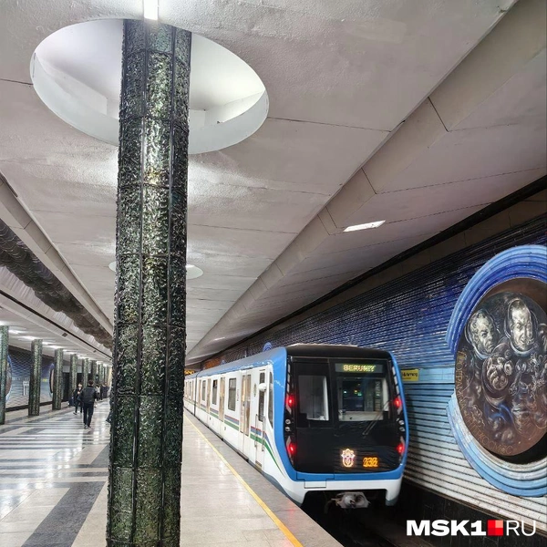 Обстановка в метро напоминает Москву | Источник: Екатерина Рябчук / MSK1.RU