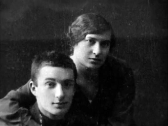 Лев Маневич с сестрой Амалией | Источник: jewish.ru