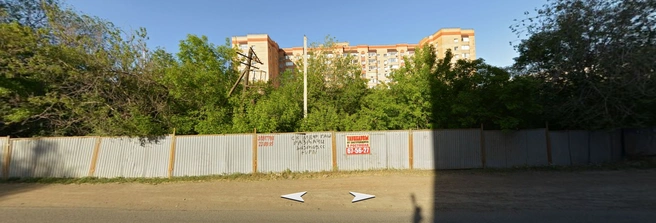 Так сейчас выглядит недостроенная локация | Источник: Яндекс.Карты