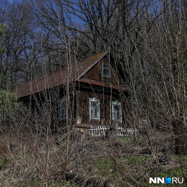 Старые домики выглядят атмосферно | Источник: Наталья Бурухина / NN.RU