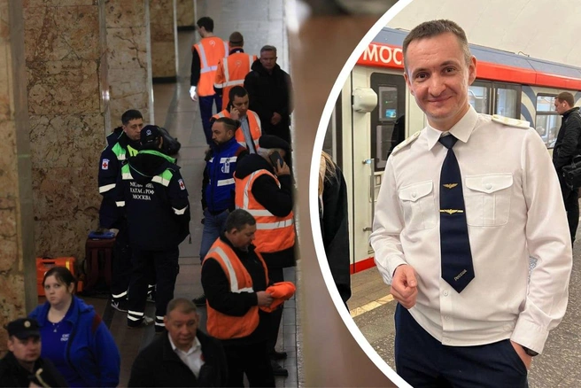Дептранс заявил, что в метро не было схода с рельсов, а авария на Сокольнической линии произошла из-за якобы неисправности пары колес | Источник: Артем Устюжанин / MSK1.RU, Pro Metro / T.me